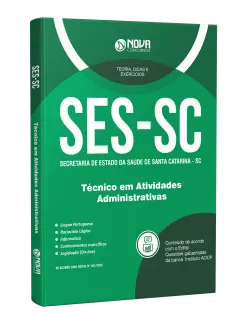Apostila SES-SC 2025 - Técnico em Atividades Administrativas