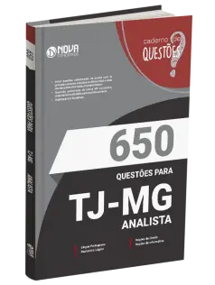 Livro 650 Questões Gabaritadas TJ-MG - Analista