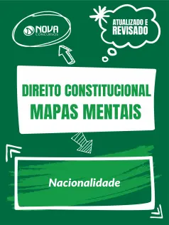 Mapas Mentais Direito Constitucional - Nacionalidade (PDF)