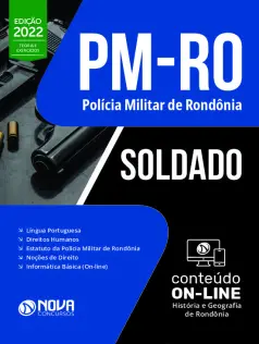 Apostila PM-RO - Soldado