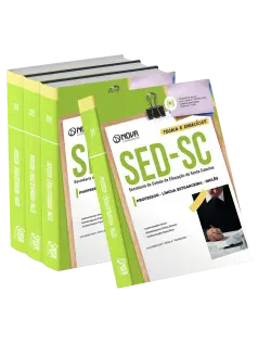 Apostila SED-SC 2026 - Professor - Língua Estrangeira - Inglês