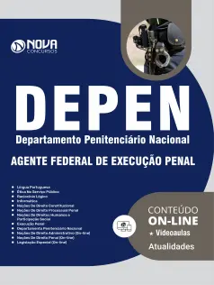 Apostila DEPEN - Agente Federal de Execução Penal