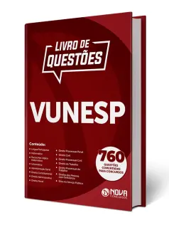 Livro de Questões Comentadas Vunesp