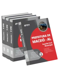 Apostila Prefeitura de Maceió - AL 2026 - Guarda Civil Municipal