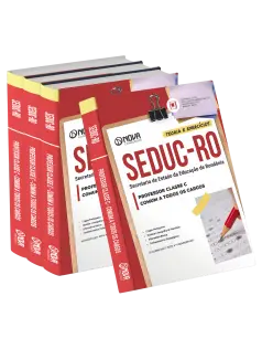 Apostila SEDUC-RO 2026 - Professor Classe C - Comum a Todos os Cargos.