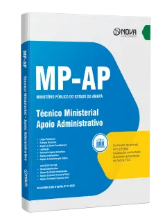 Apostila MP-AP 2025 - Técnico Ministerial – Especialidade: Apoio Administrativo