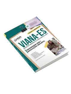 Apostila Prefeitura de Viana-ES 2025 - Professor de Educação Básica I - Educação Infantil (PEB I)