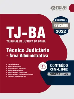 Apostila TJ-BA - Técnico Judiciário - Área: Administrativa