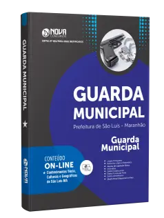 Apostila Prefeitura de São Luis do Maranhão - MA - Guarda Municipal