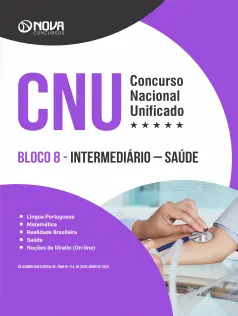 Apostila CNU 2025 - Bloco 8 - Intermediário - Saúde