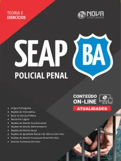 Apostila SEAP-BA em PDF - Policial Penal