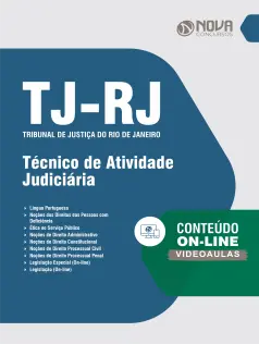Apostila TJ-RJ - Técnico de Atividade Judiciária