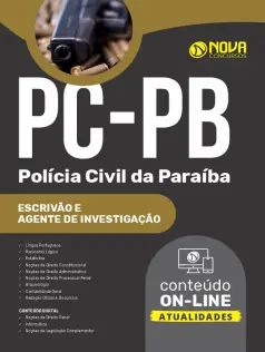 Apostila PC-PB em PDF - Escrivão e Agente de Investigação