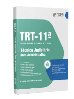 Apostila TRT-11 - Técnico Judiciário - Área Administrativa