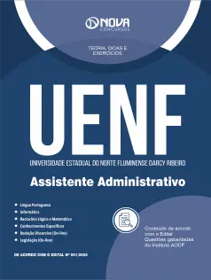 Apostila UENF - Assistente Administrativo