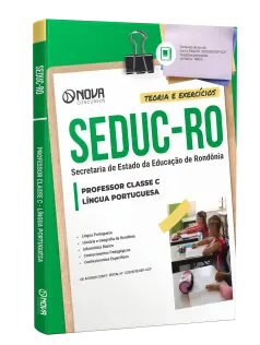 Apostila SEDUC-RO 2026 - Professor Classe C - Língua Portuguesa