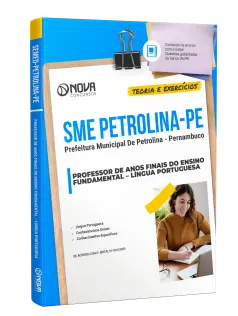 Apostila Prefeitura de Petrolina - PE 2025 - Professor de Anos Finais do Ensino Fundamental – Língua Portuguesa