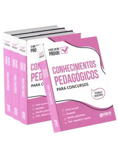 Conhecimentos Pedagógicos para Concursos.