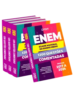 Livro 1.200 Questões Comentadas ENEM