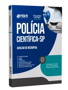 Combo Polícia Científica SP 2026 - Auxiliar de Necropsia
