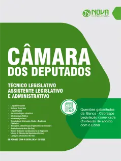 Apostila Câmara dos Deputados 2026 em PDF - Técnico Legislativo
