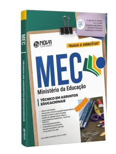 Apostila MEC - Técnico em Assuntos Educacionais