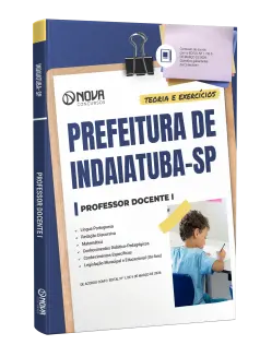Apostila Prefeitura de Indaiatuba - SP 2026 - Professor Docente I