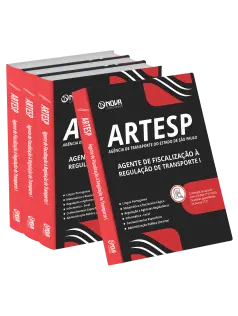 Apostila ARTESP 2025 - Agente de Fiscalização à Regulação de Transporte I