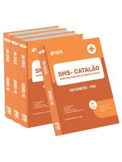 Apostila SMS Catalão-GO 2026 - Enfermeiro FMS