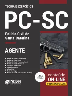 Apostila PC-SC em PDF - Agente de Polícia
