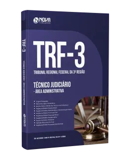 Apostila TRF 3 2024 - Técnico Judiciário - Área Administrativa