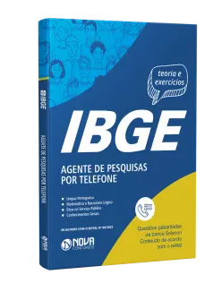 Apostila IBGE - Agente de Pesquisa por Telefone