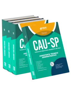 Apostila CAU-SP 2026 - Assistente Técnico - Administrativo