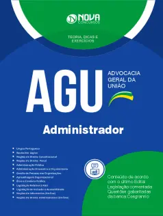 Apostila AGU em PDF - Administrador