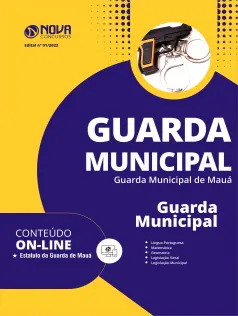 Apostila Prefeitura de Mauá - SP em PDF - Guarda Civil Municipal