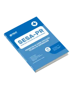 Apostila SESA-PR 2026 - Promotor de Saúde Execução - Técnico de Enfermagem