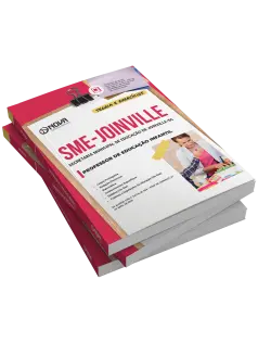 Apostila SME Joinville-SC 2026 - Professor de Educação Infantil