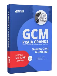 Apostila GCM Praia Grande  - Guarda Civil Municipal