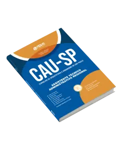 Apostila CAU-SP 2026 - Assistente Técnico - Administrativo Regional