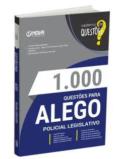 Combo ALEGO 2025 - Policial Legislativo