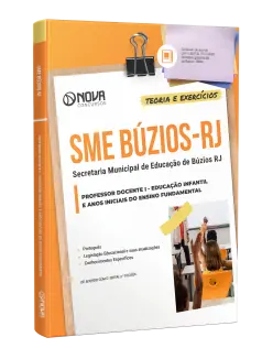 Apostila Prefeitura de Armação dos Búzios-RJ 2026 - Professor Docente I (Educação Infantil e Anos Iniciais do Ensino Fundamental)
