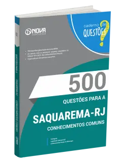 Combo Prefeitura de Saquarema-RJ 2026 - Profissional de Apoio ao Estudante com Deficiência
