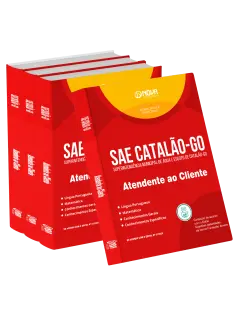 Apostila SAE Catalão - GO - Atendente ao Cliente