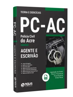 Apostila PC-AC - Agente e Escrivão de Polícia