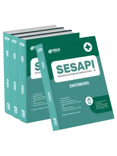 Apostila Secretaria de Estado da Saúde do Piauí 2026 - Enfermeiro