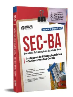 Apostila SEC-BA - Professor de Educação Básica - Conhecimentos Gerais