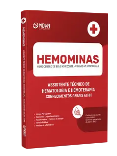 Apostila Hemominas 2025 - Assistente Técnico de Hematologia e Hemoterapia - Conhecimentos Gerais ATHH