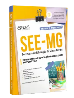 Apostila SEE-MG - Professor de Educação Básica (PEB) - Matemática