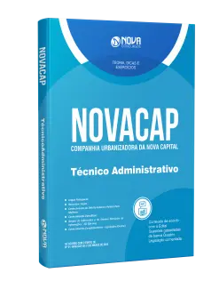Apostila NOVACAP 2024 - Técnico Administrativo