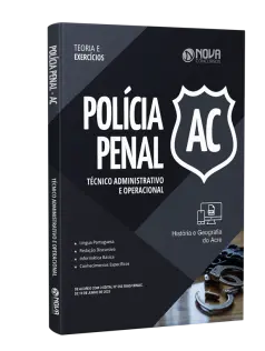 Apostila Polícia Penal - AC - Técnico Administrativo e Operacional
